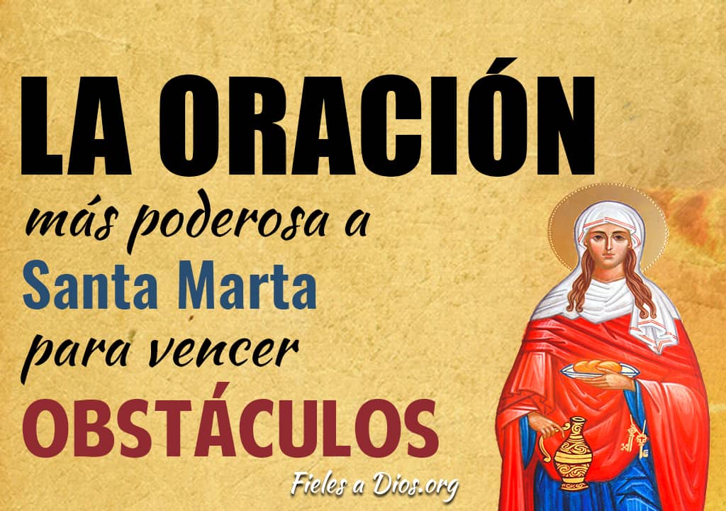 la oracion mas poderosa para vencer obstaculos