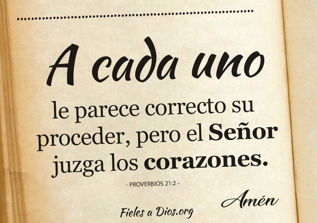 a cada uno le parece correcto su proceder pero el senor juzga