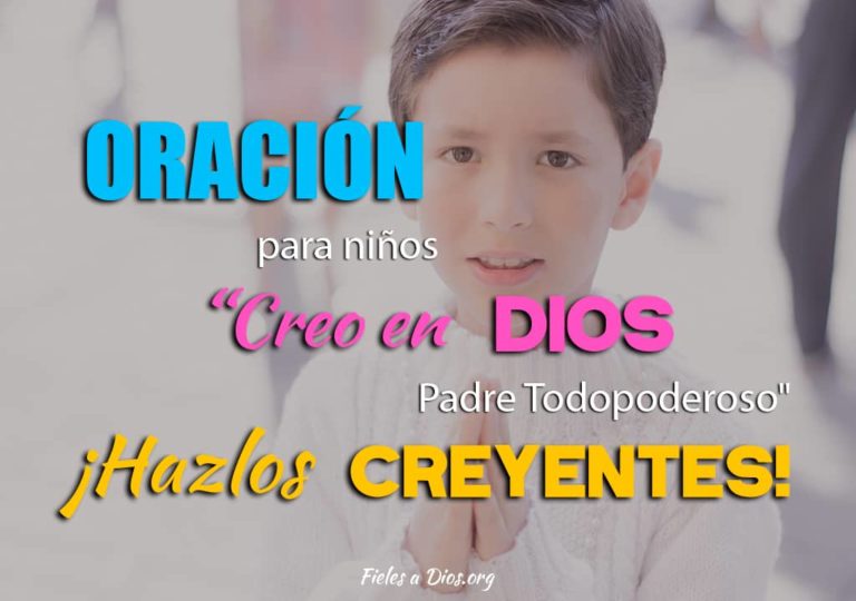 Oración para Niños 