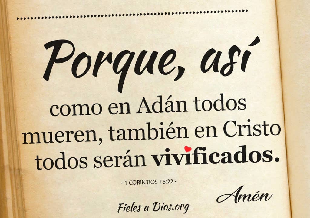 en adan todos mueren