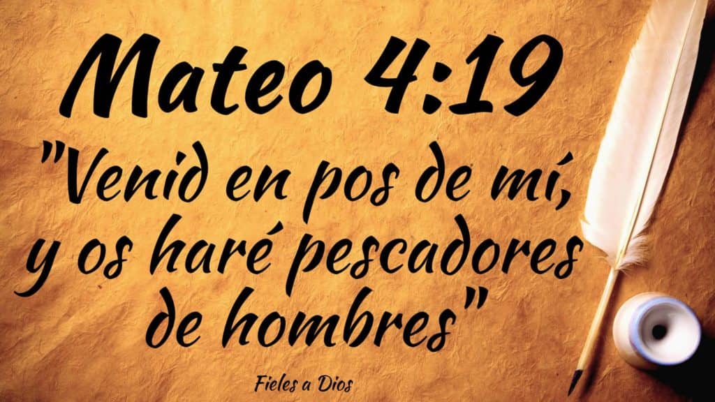 los hare pescadores de hombres