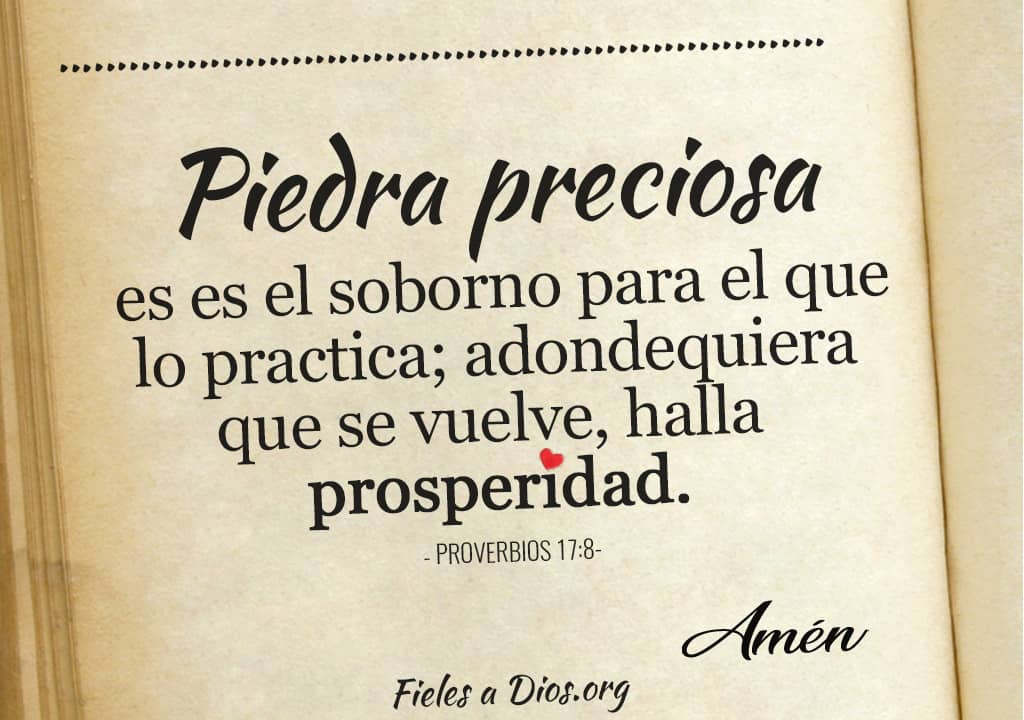 adondequiera que se vuelve halla prosperidad