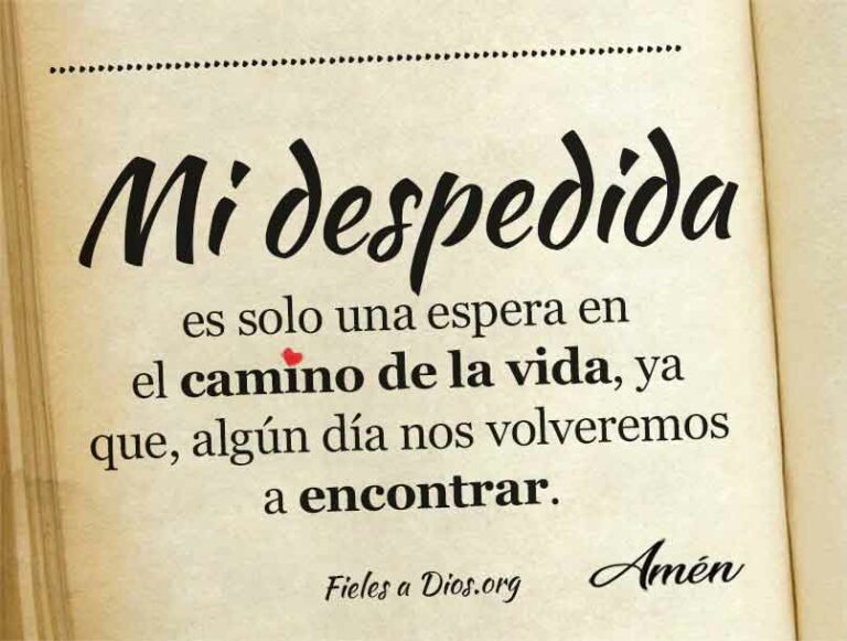 Oración Hermosa para Difuntos cercanos 'No Llores por mí' | Fieles a Dios
