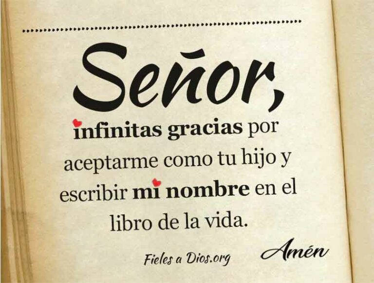 Poderosa Oración de Fe para Aceptar a Jesús como tu Único Salvador ...