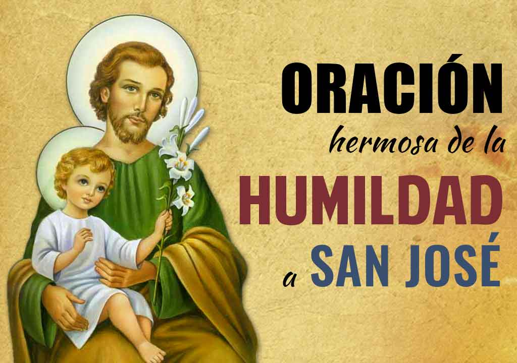 Hermosa oracion de la humildad a San Jose