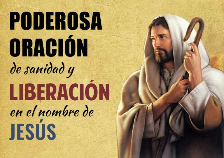 Poderosa Oración de Sanidad y Liberación en el Nombre de Jesús | Fieles ...