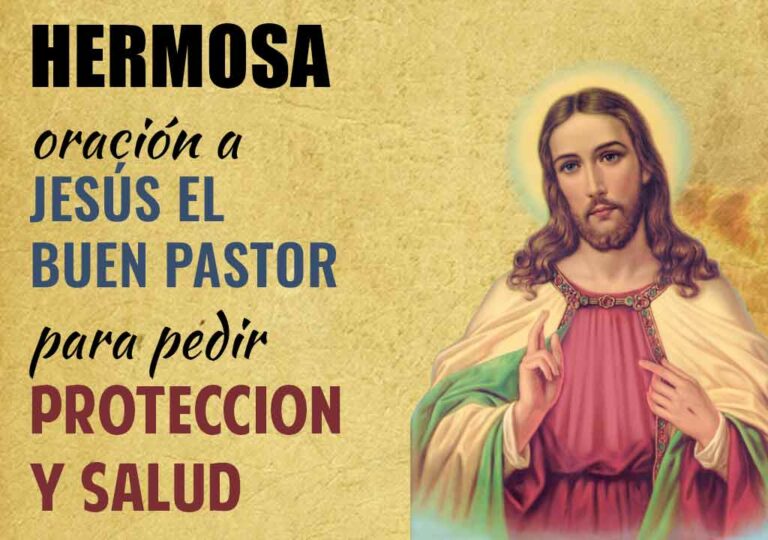 Oracion De Jesus El Buen Pastor
