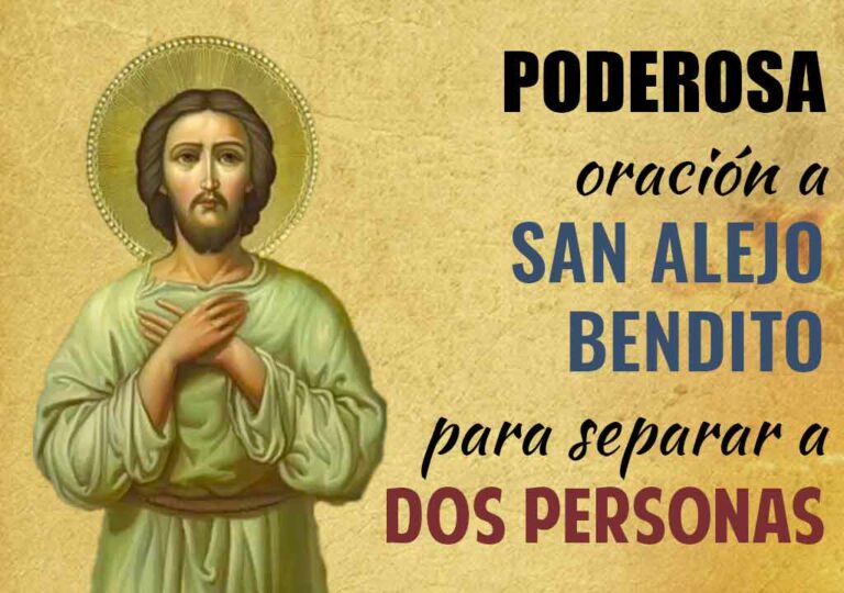 Oracion A San Alejo Para Separar A Dos Personas